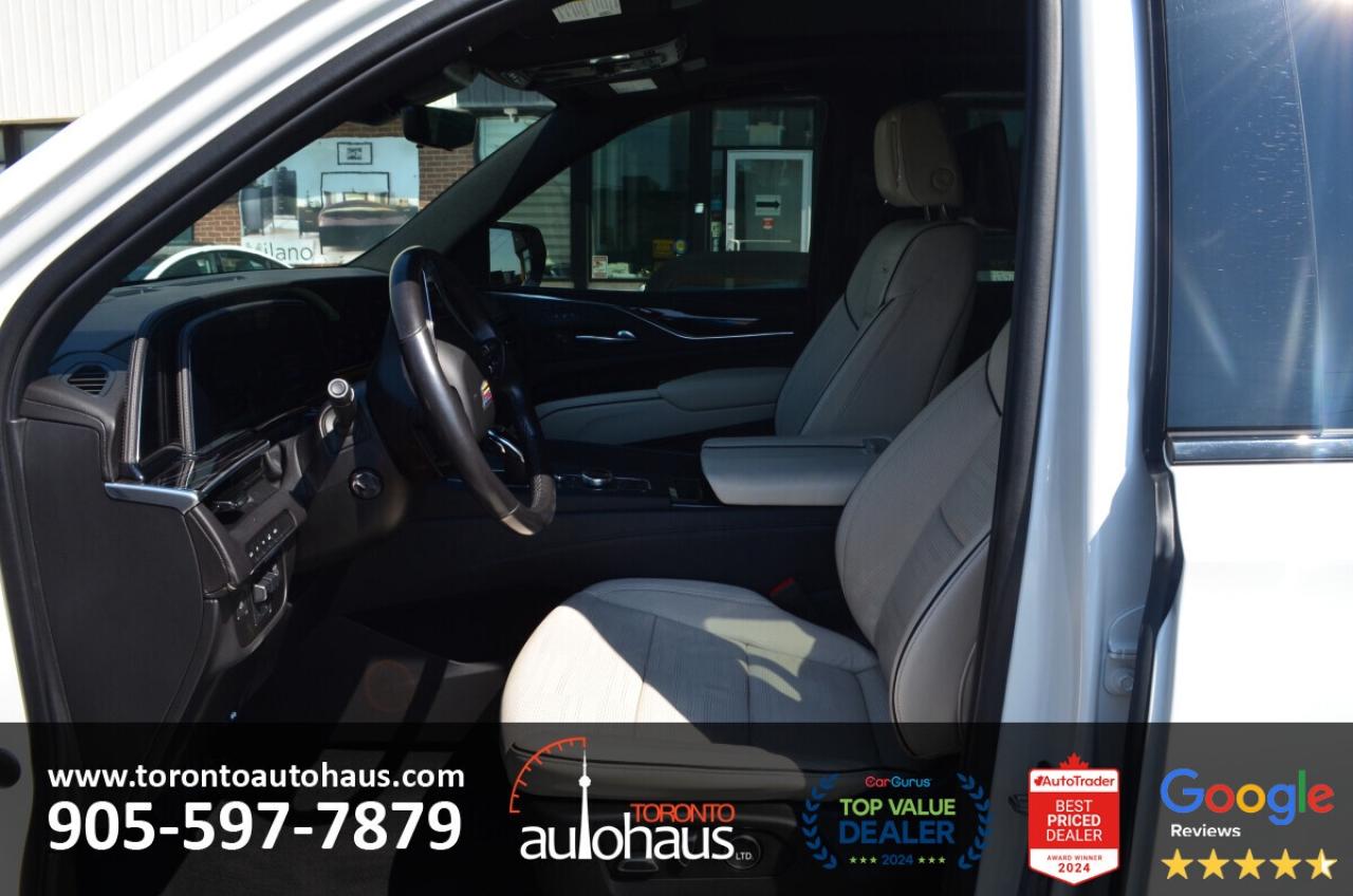 2021 Cadillac Escalade Sport Package I Factory Dual DVD System Photo