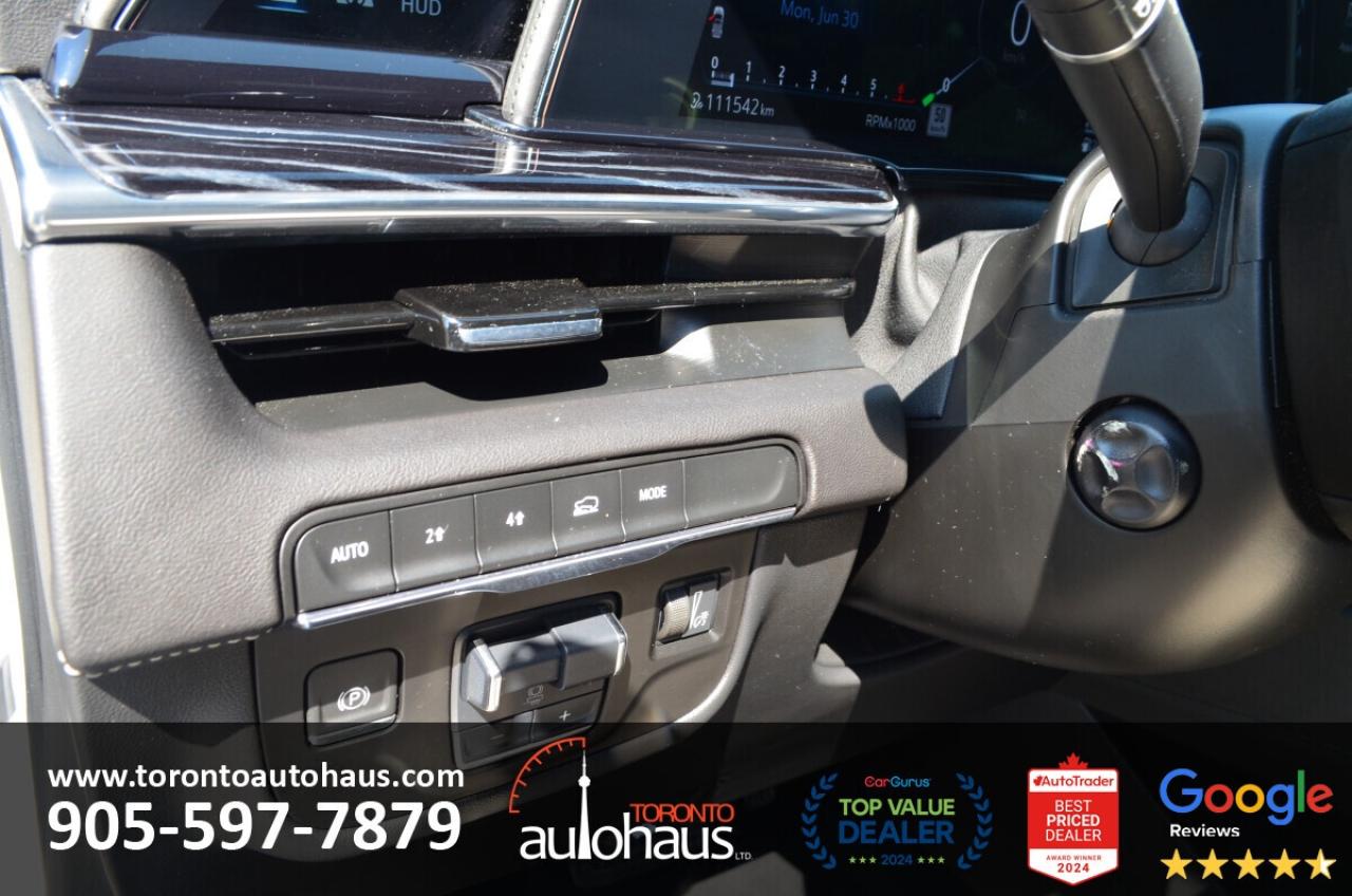 2021 Cadillac Escalade Sport Package I Factory Dual DVD System Photo