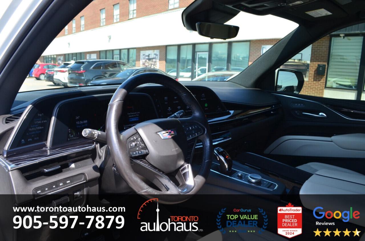 2021 Cadillac Escalade Sport Package I Factory Dual DVD System Photo