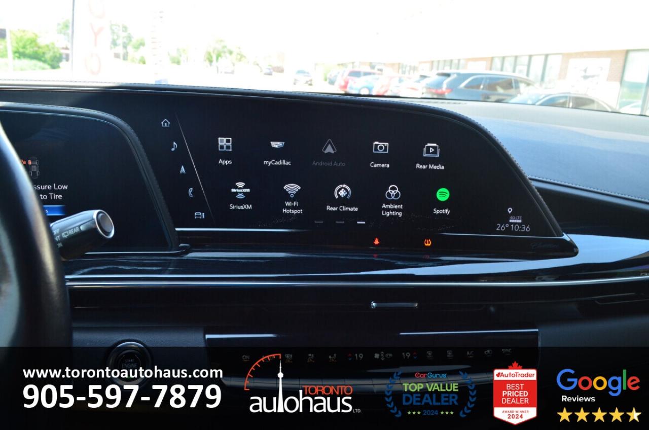 2021 Cadillac Escalade Sport Package I Factory Dual DVD System Photo