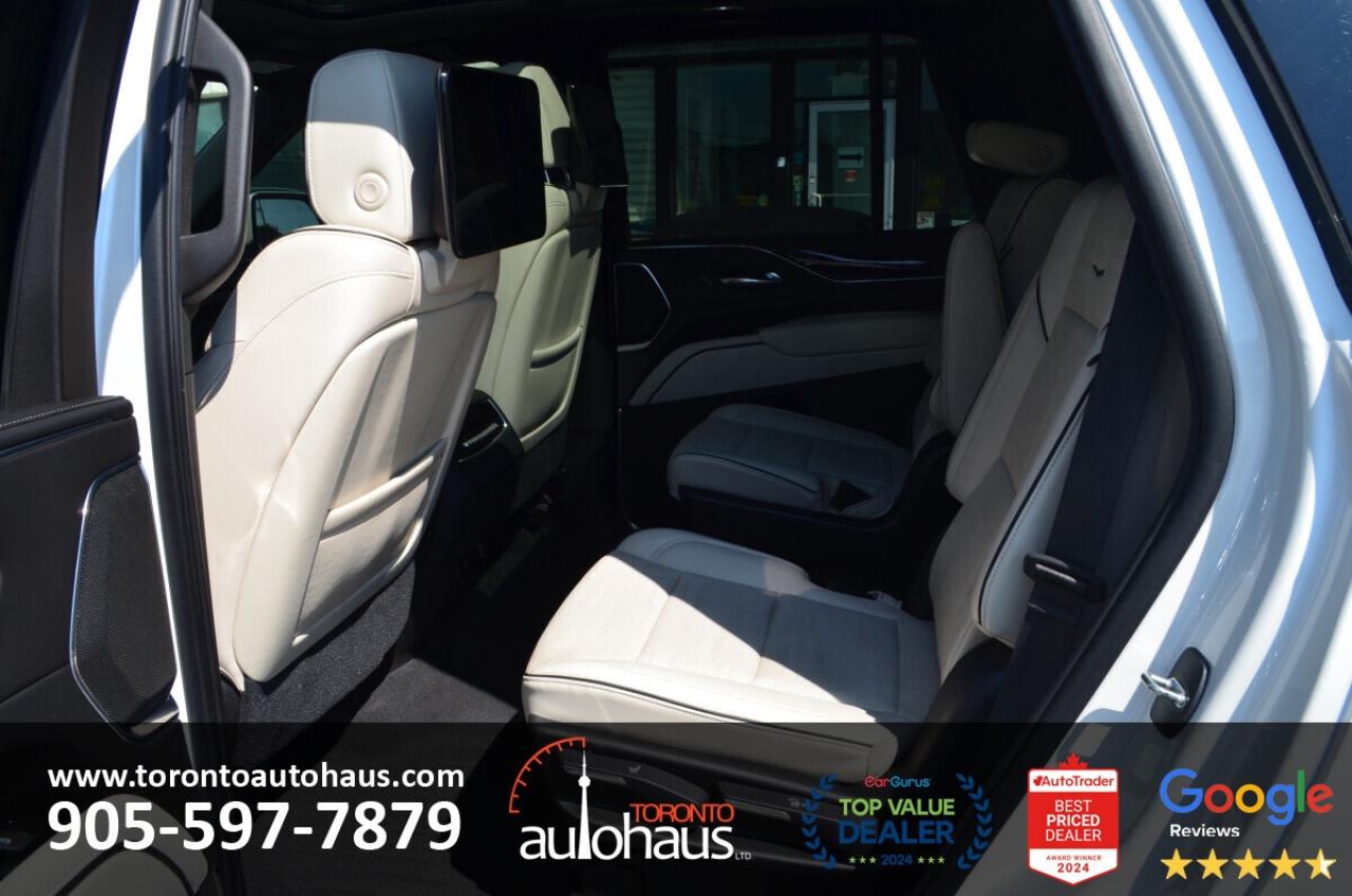 2021 Cadillac Escalade Sport Package I Factory Dual DVD System Photo