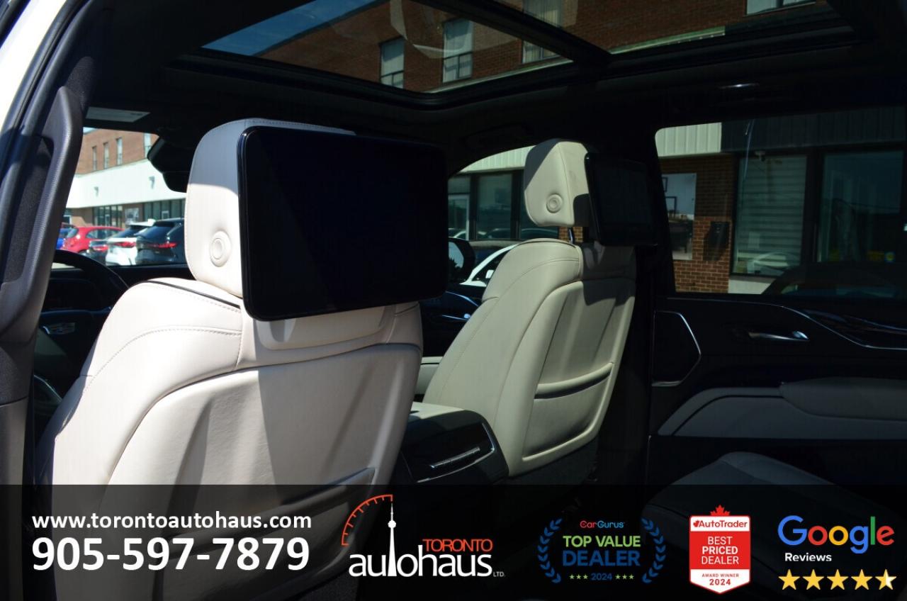 2021 Cadillac Escalade Sport Package I Factory Dual DVD System Photo