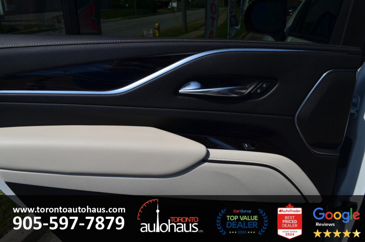 2021 Cadillac Escalade Sport Package I Factory Dual DVD System Photo