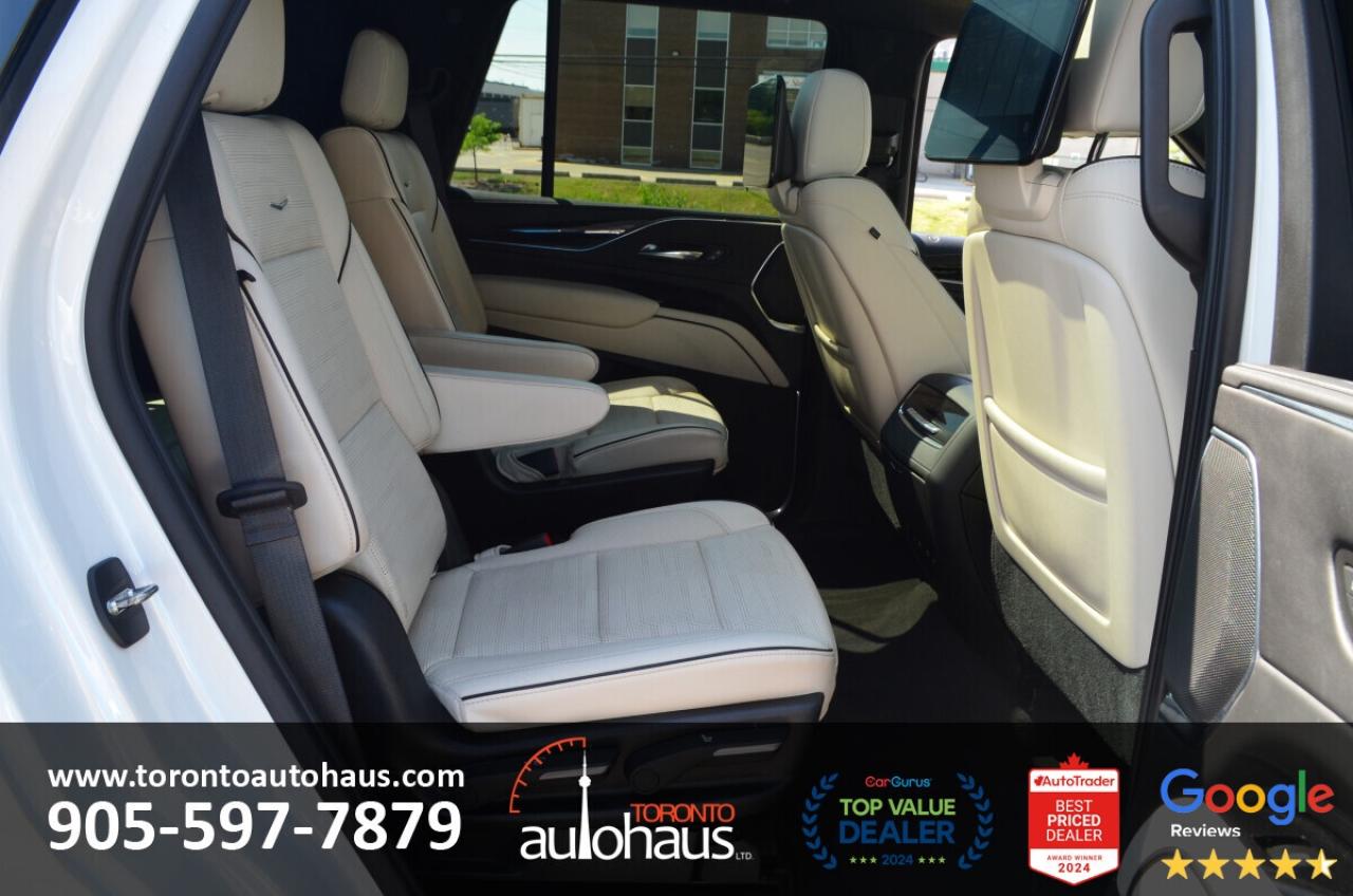 2021 Cadillac Escalade Sport Package I Factory Dual DVD System Photo