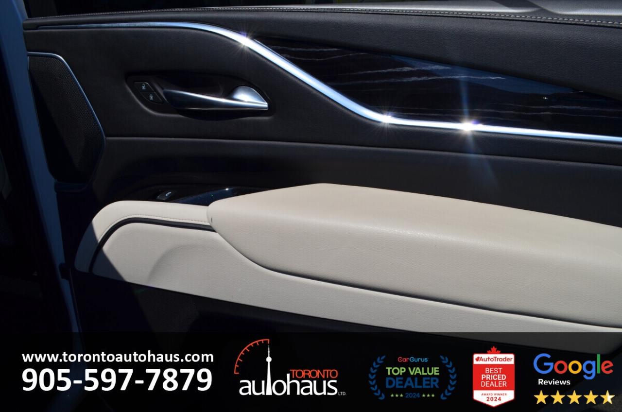 2021 Cadillac Escalade Sport Package I Factory Dual DVD System Photo