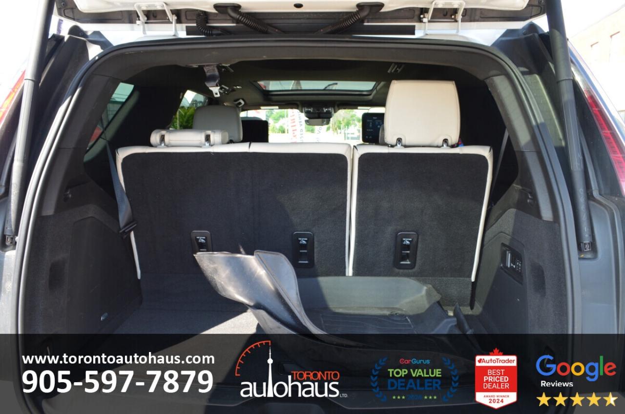 2021 Cadillac Escalade Sport Package I Factory Dual DVD System Photo