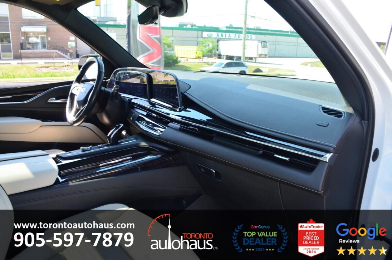 2021 Cadillac Escalade Sport Package I Factory Dual DVD System Photo