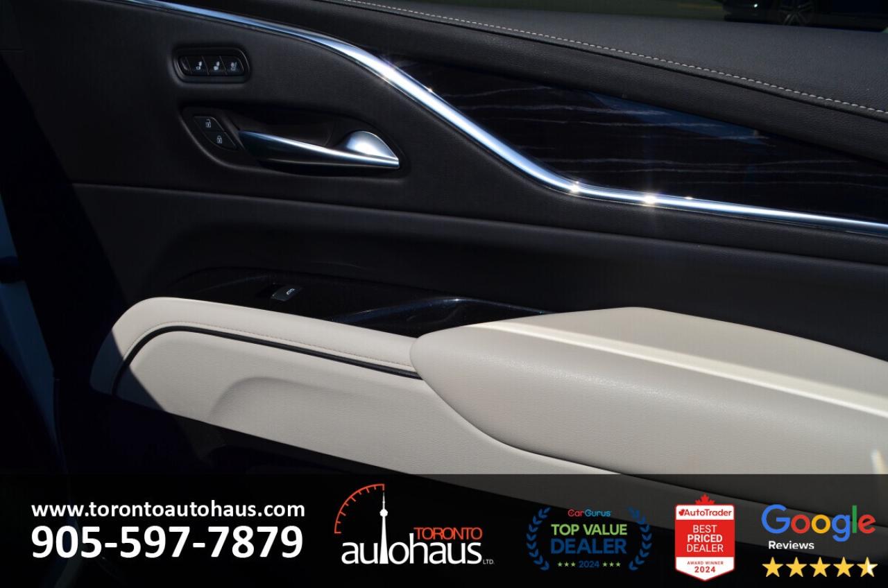 2021 Cadillac Escalade Sport Package I Factory Dual DVD System Photo