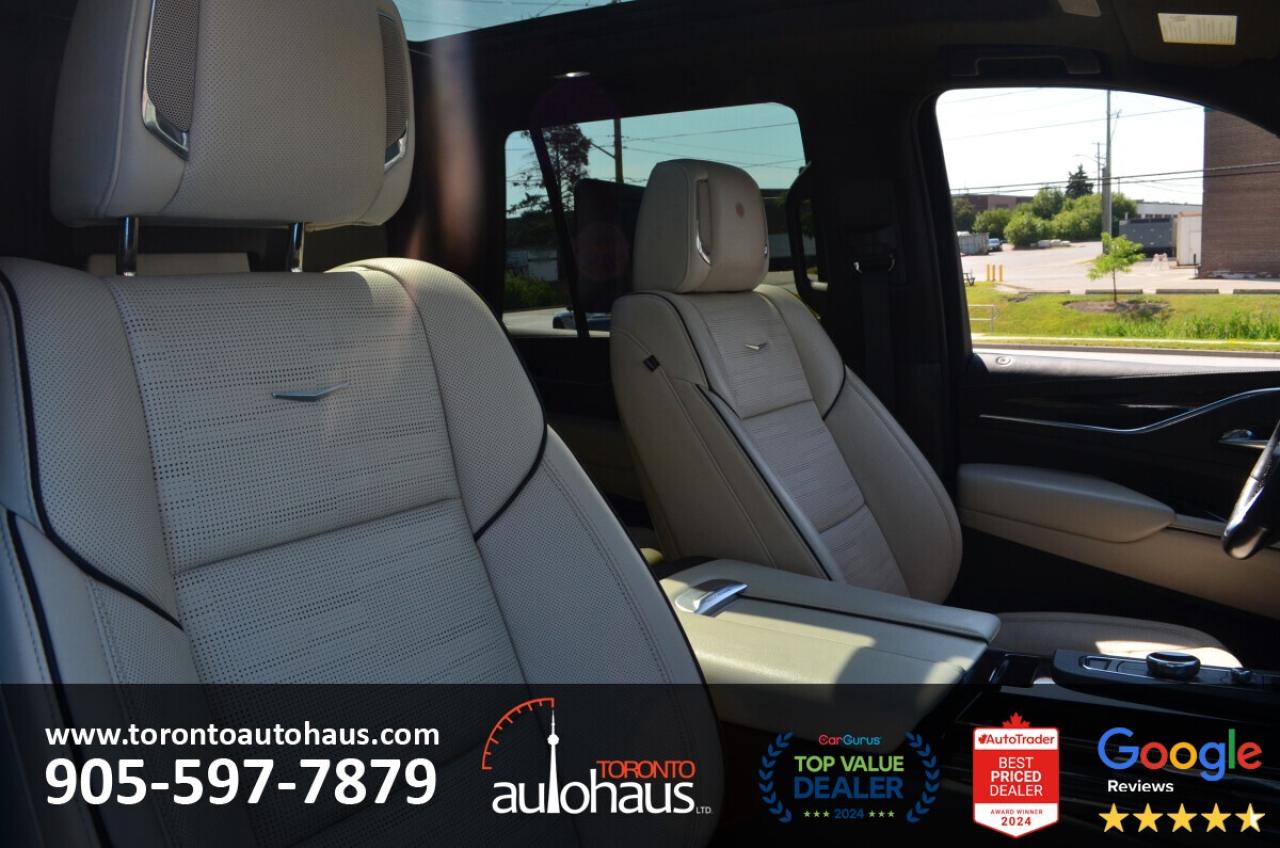 2021 Cadillac Escalade Sport Package I Factory Dual DVD System Photo