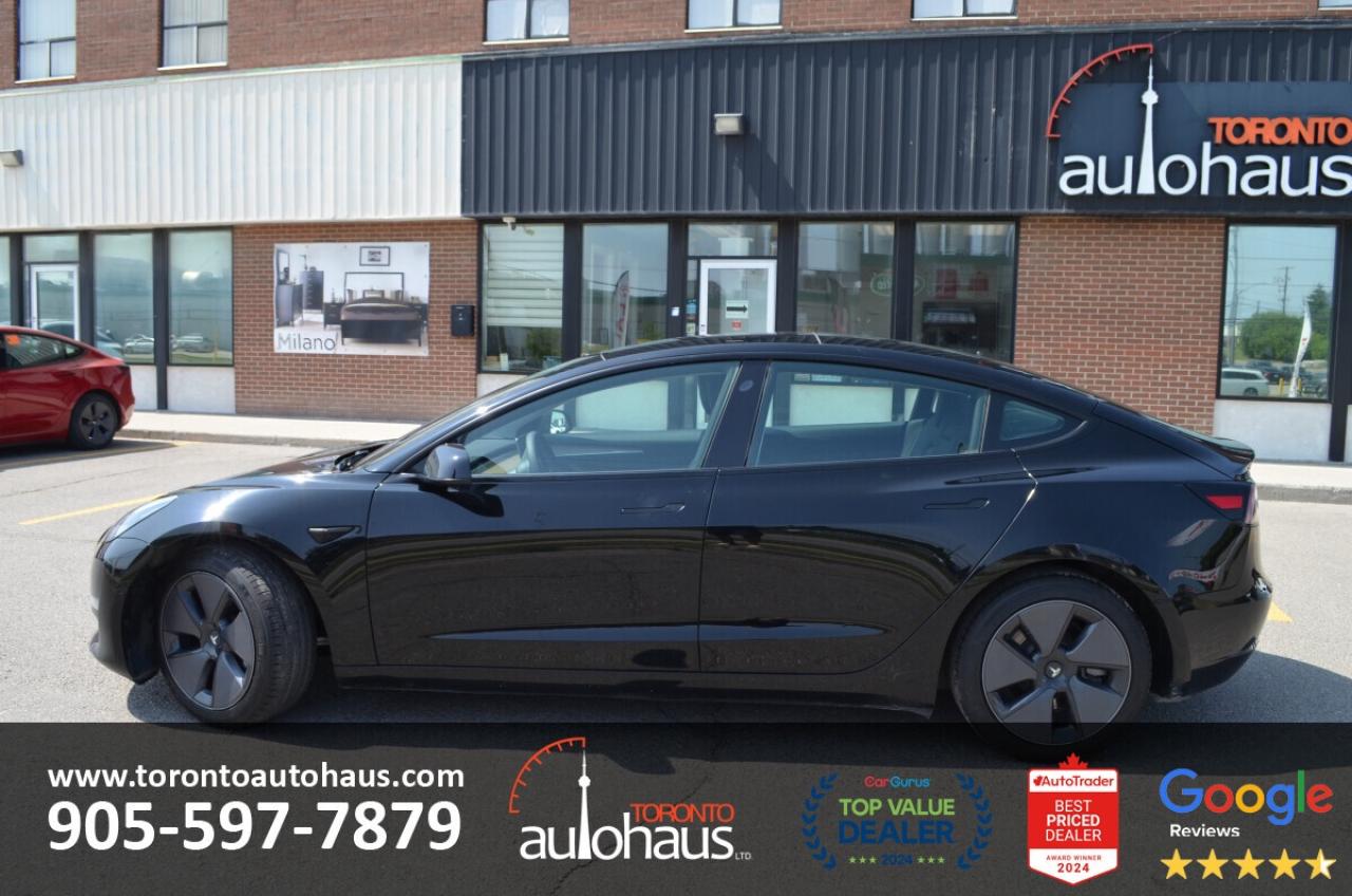 2021 Tesla Model 3 SR+ I OVER 100 TESLAS I EVSUPERSTORE.CA Photo