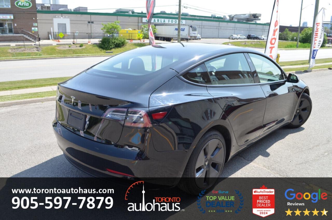 2021 Tesla Model 3 SR+ I OVER 100 TESLAS I EVSUPERSTORE.CA Photo