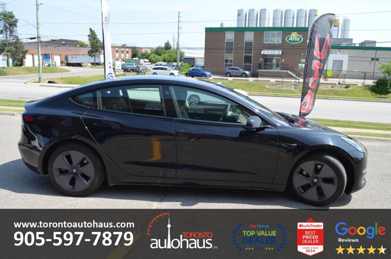 2021 Tesla Model 3 SR+ I OVER 100 TESLAS I EVSUPERSTORE.CA Photo