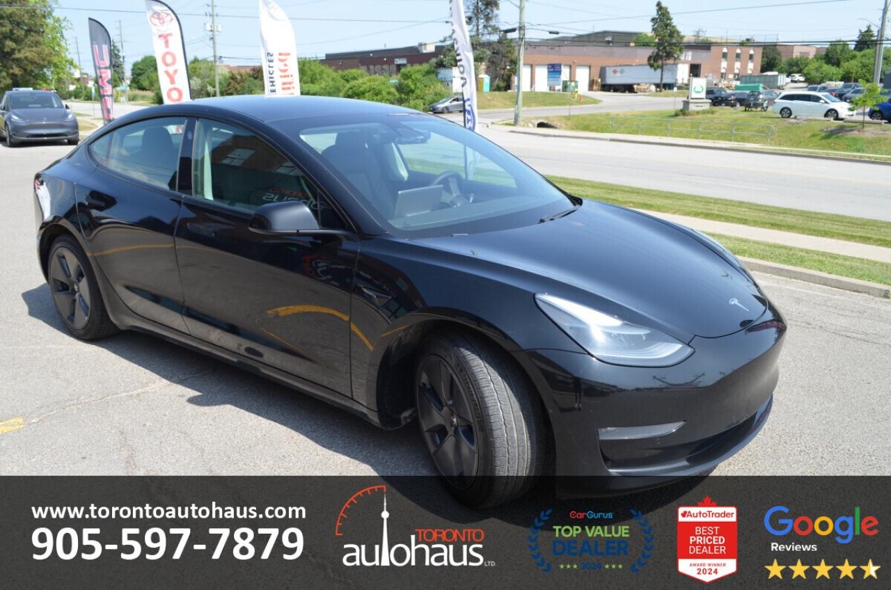 2021 Tesla Model 3 SR+ I OVER 100 TESLAS I EVSUPERSTORE.CA Photo
