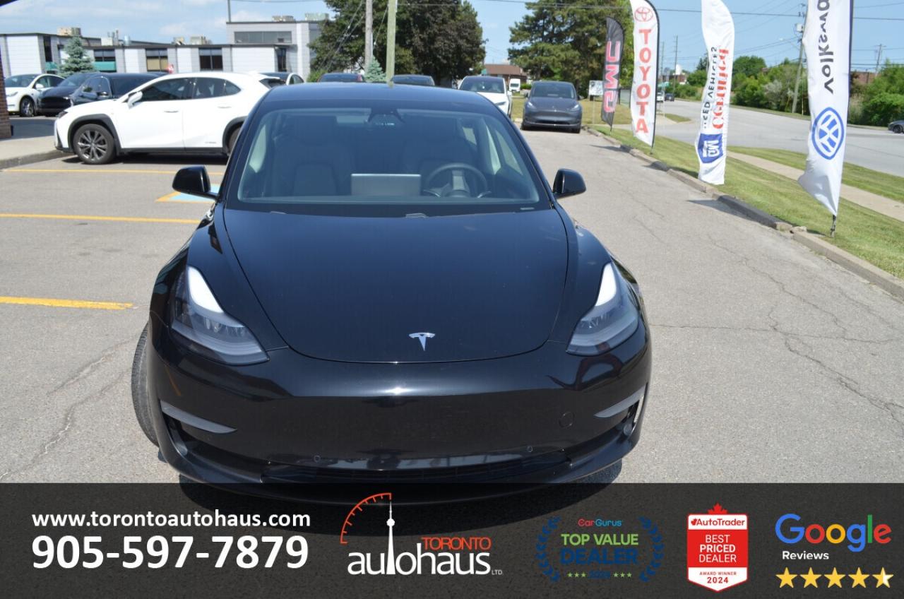 2021 Tesla Model 3 SR+ I OVER 100 TESLAS I EVSUPERSTORE.CA Photo