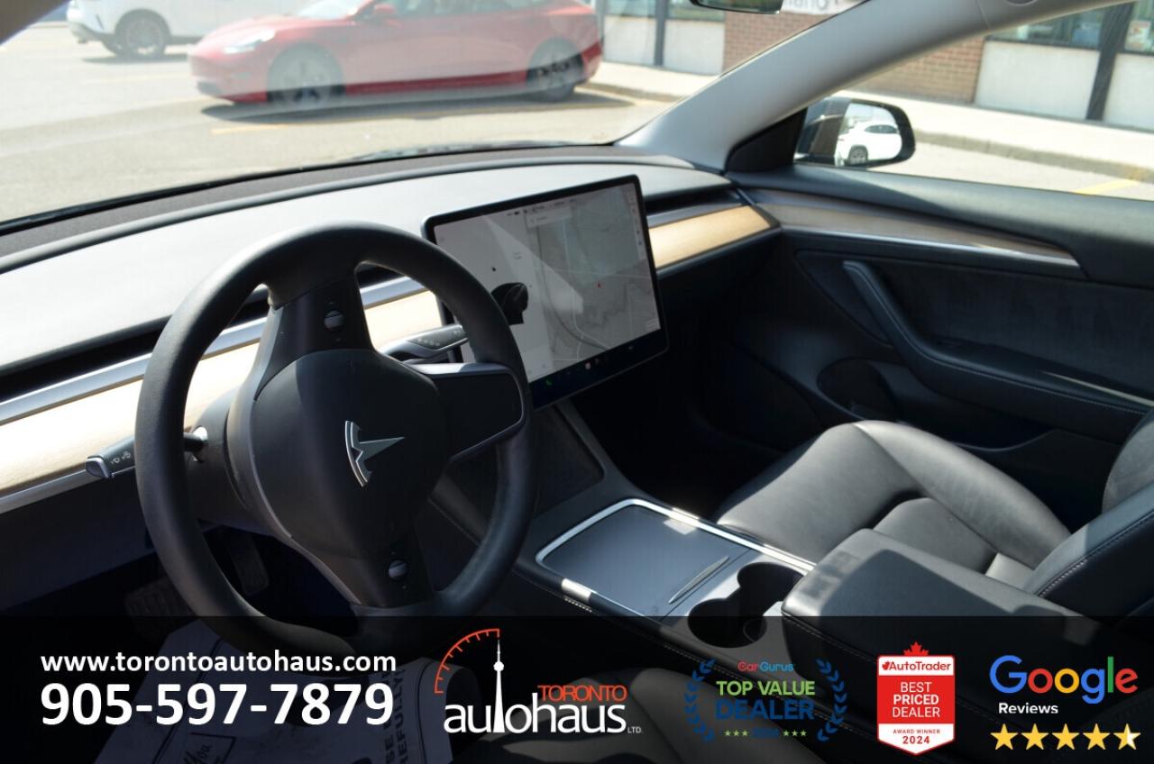 2021 Tesla Model 3 SR+ I OVER 100 TESLAS I EVSUPERSTORE.CA Photo