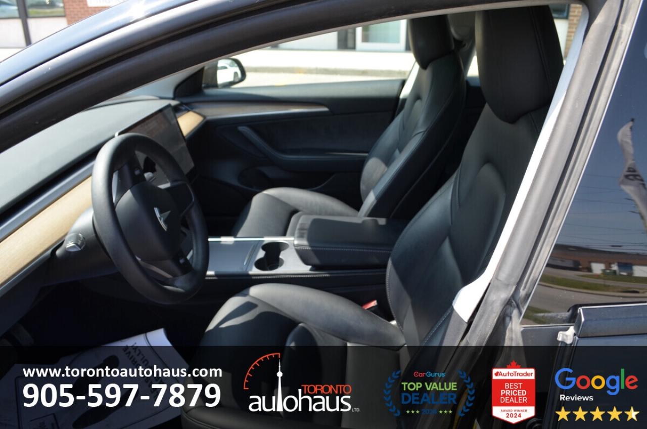 2021 Tesla Model 3 SR+ I OVER 100 TESLAS I EVSUPERSTORE.CA Photo