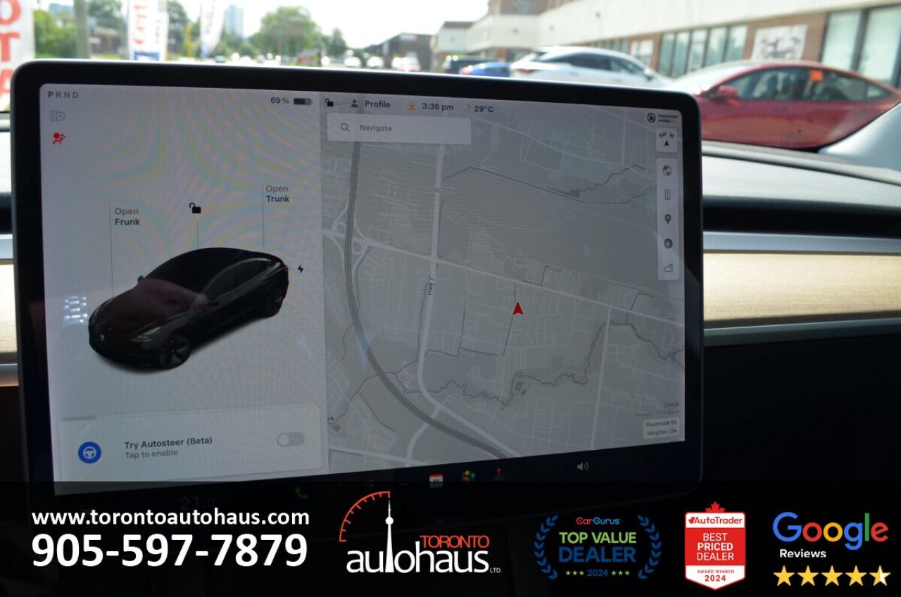 2021 Tesla Model 3 SR+ I OVER 100 TESLAS I EVSUPERSTORE.CA Photo