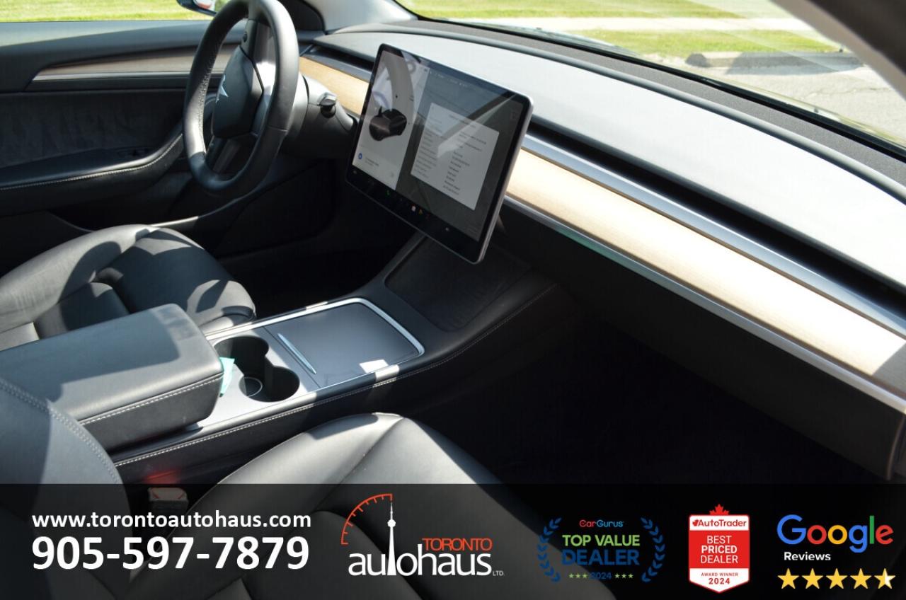 2021 Tesla Model 3 SR+ I OVER 100 TESLAS I EVSUPERSTORE.CA Photo