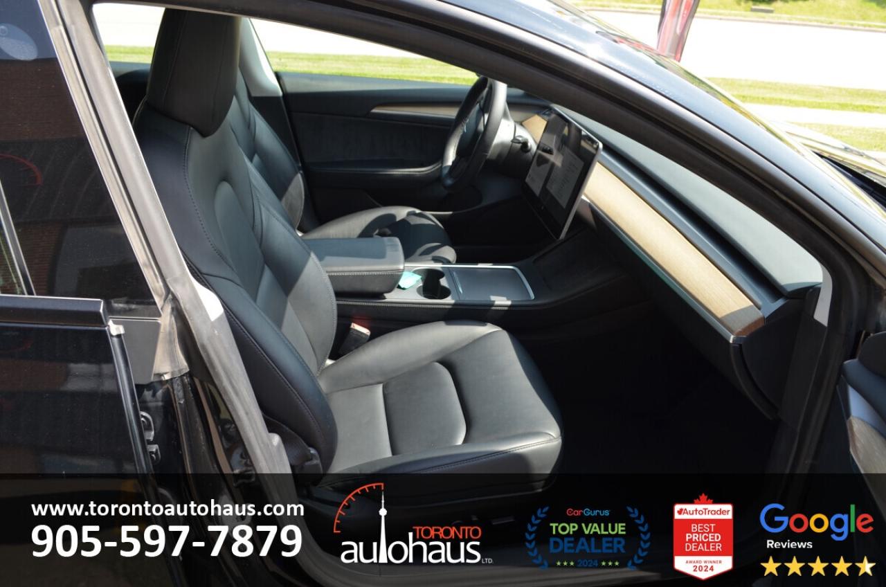 2021 Tesla Model 3 SR+ I OVER 100 TESLAS I EVSUPERSTORE.CA Photo