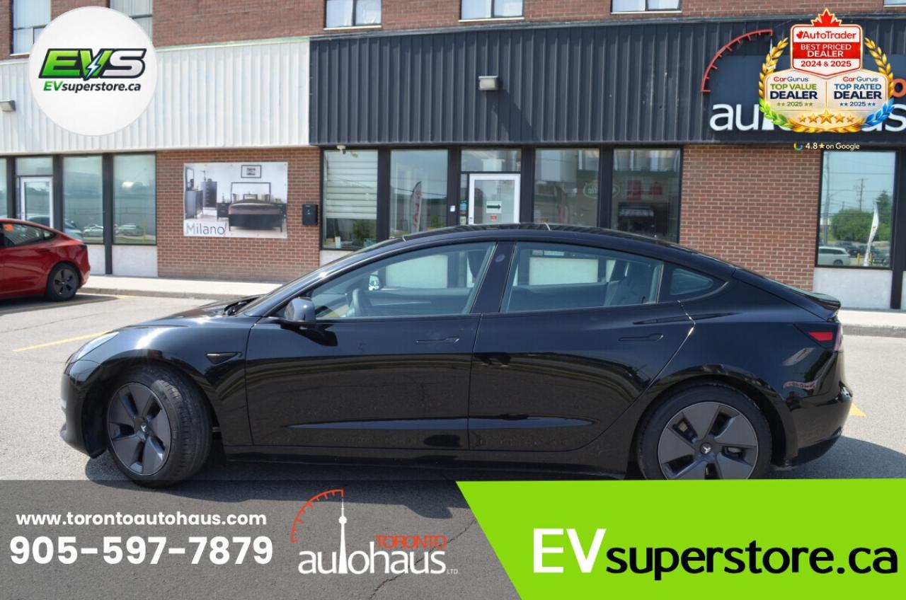 2021 Tesla Model 3 SR+ I OVER 100 TESLAS I EVSUPERSTORE.CA Photo