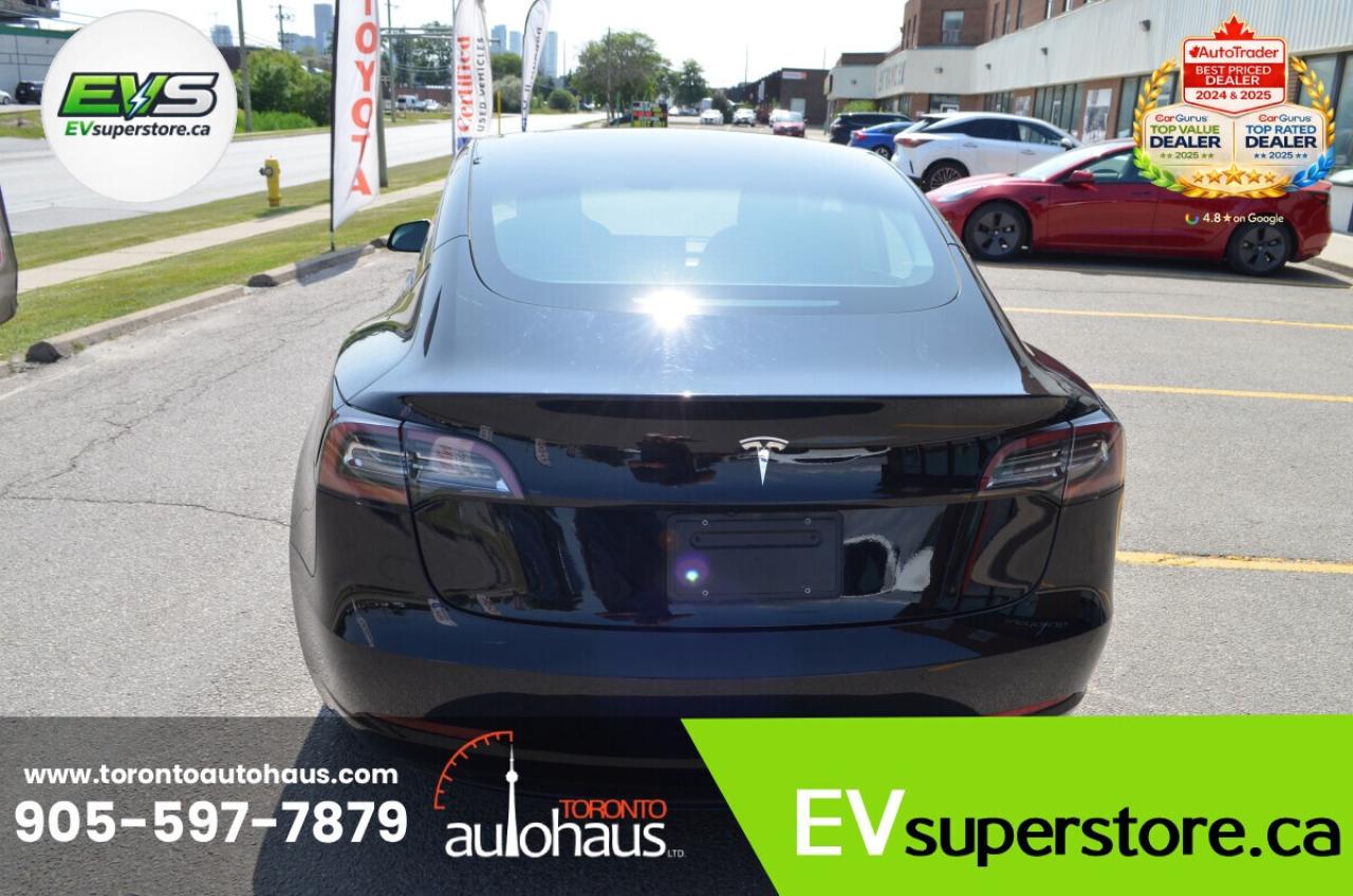 2021 Tesla Model 3 SR+ I OVER 100 TESLAS I EVSUPERSTORE.CA Photo