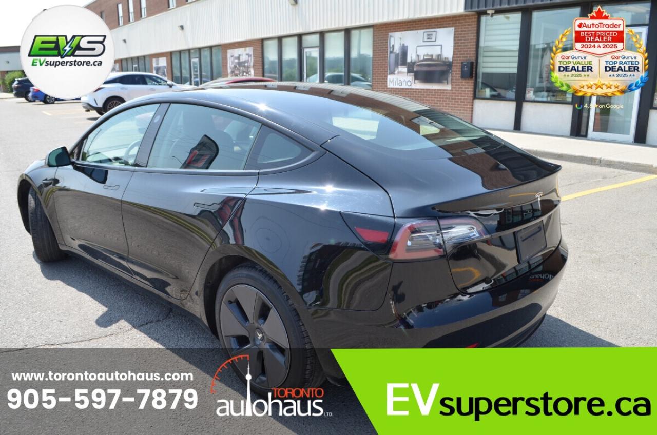 2021 Tesla Model 3 SR+ I OVER 100 TESLAS I EVSUPERSTORE.CA Photo3