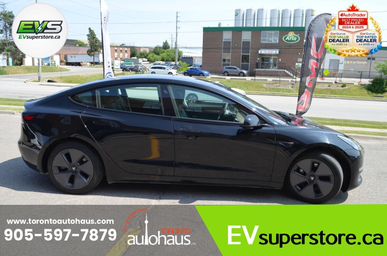 2021 Tesla Model 3 SR+ I OVER 100 TESLAS I EVSUPERSTORE.CA Photo