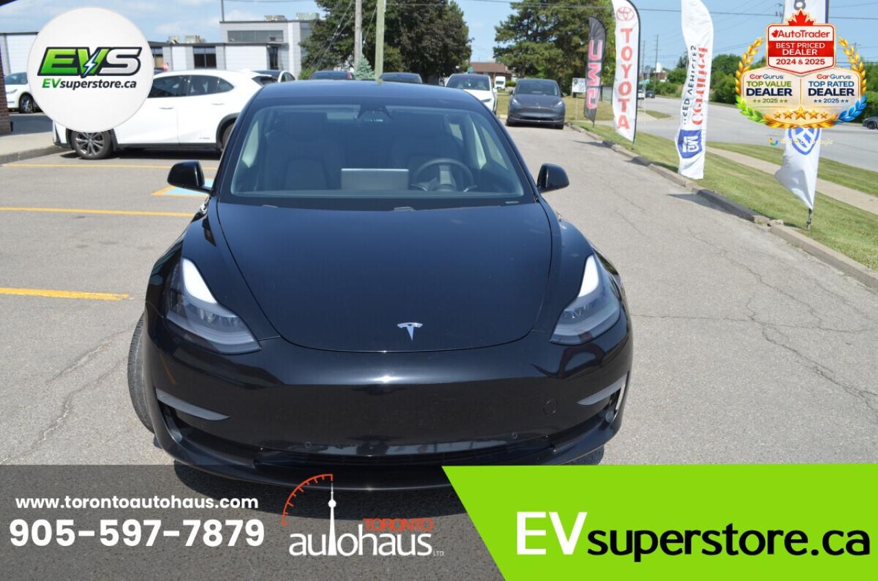 2021 Tesla Model 3 SR+ I OVER 100 TESLAS I EVSUPERSTORE.CA Photo