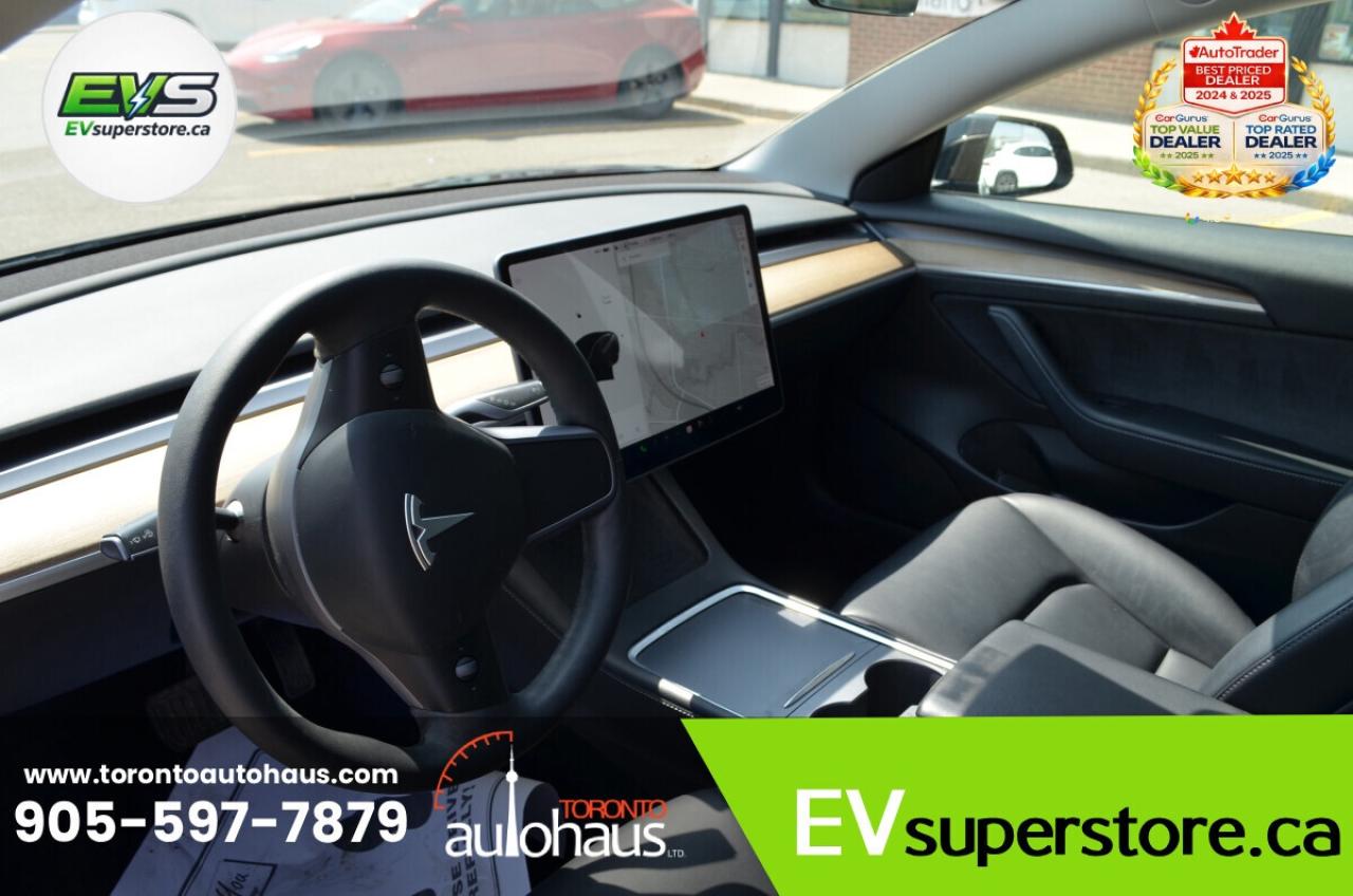 2021 Tesla Model 3 SR+ I OVER 100 TESLAS I EVSUPERSTORE.CA Photo