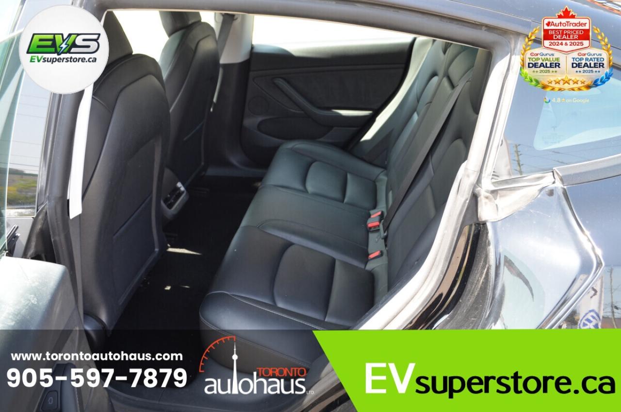 2021 Tesla Model 3 SR+ I OVER 100 TESLAS I EVSUPERSTORE.CA Photo