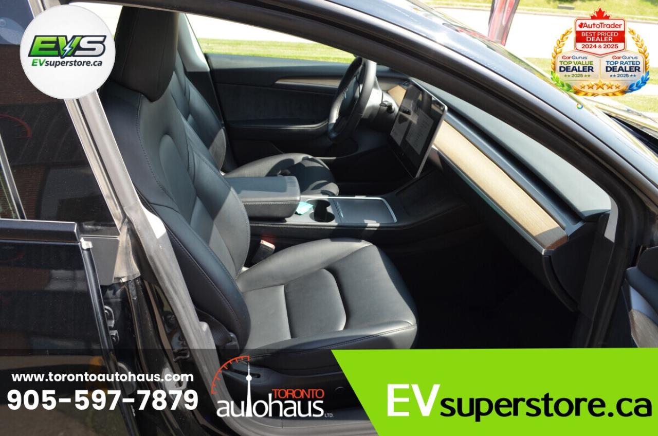 2021 Tesla Model 3 SR+ I OVER 100 TESLAS I EVSUPERSTORE.CA Photo