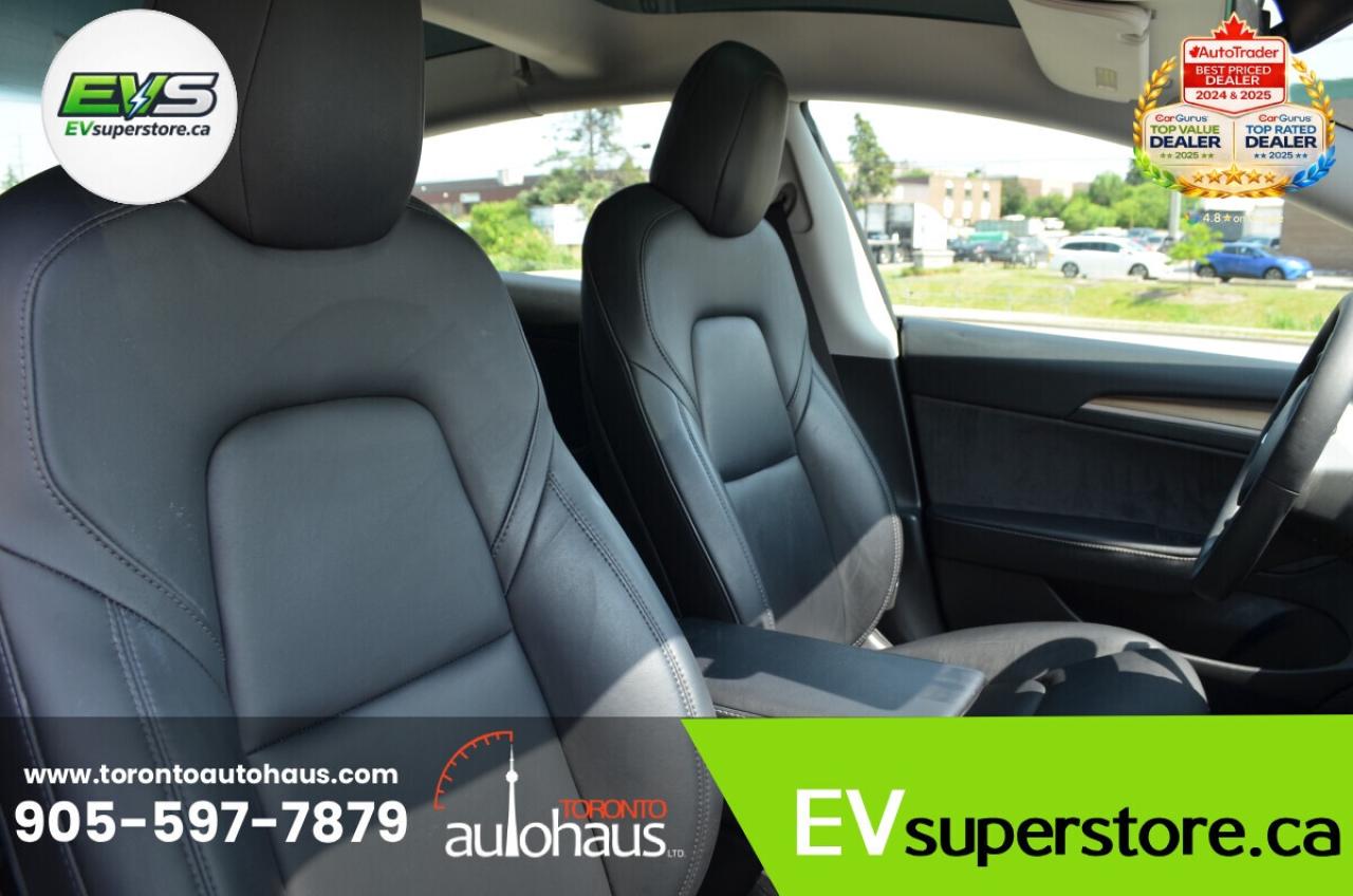 2021 Tesla Model 3 SR+ I OVER 100 TESLAS I EVSUPERSTORE.CA Photo