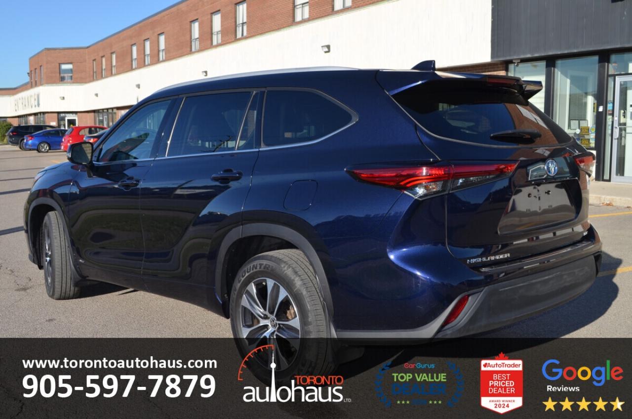 2022 Toyota Highlander Hybrid XLE I AWD I NO ACCIDENTS Photo3