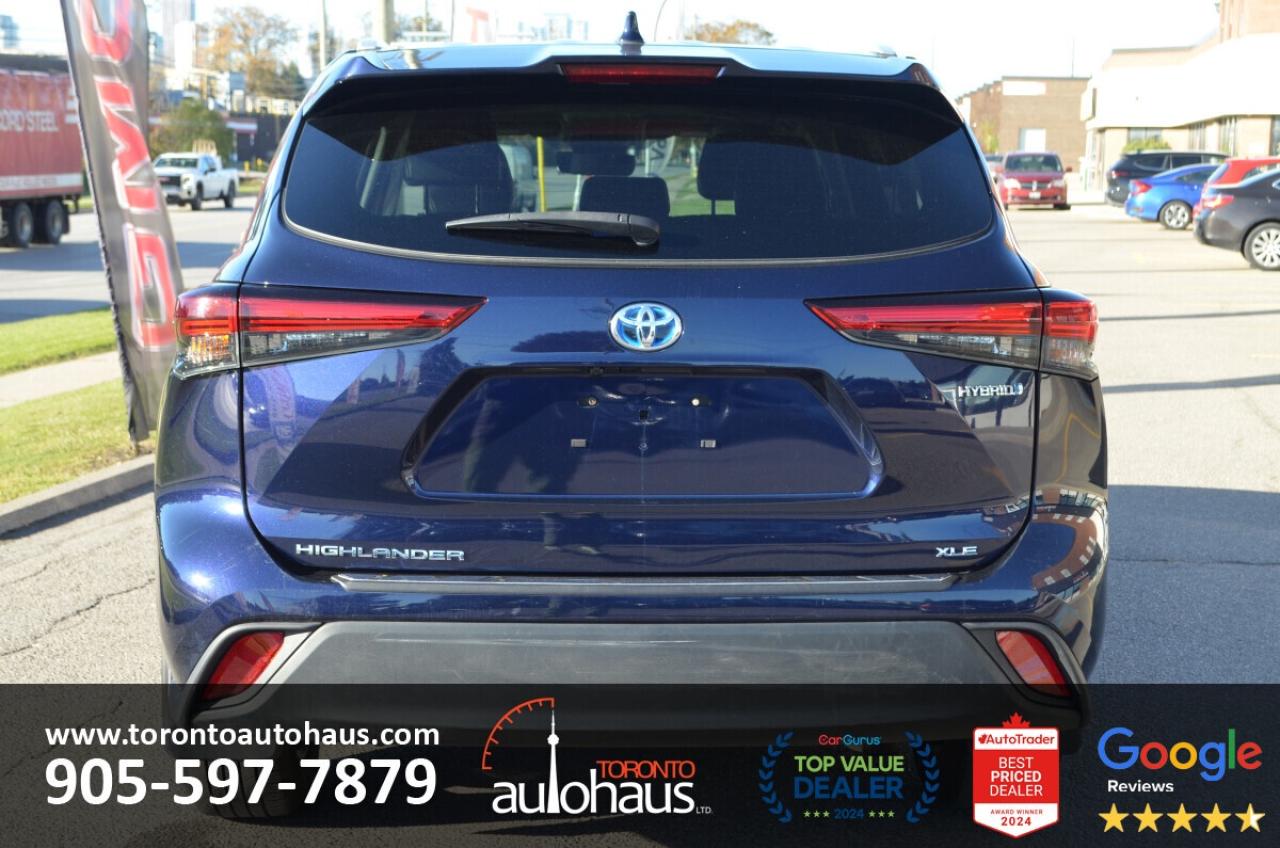 2022 Toyota Highlander Hybrid XLE I AWD I NO ACCIDENTS Photo