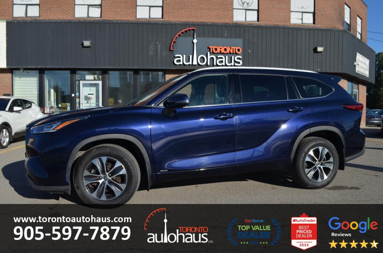 2022 Toyota Highlander Hybrid XLE I AWD I NO ACCIDENTS Photo