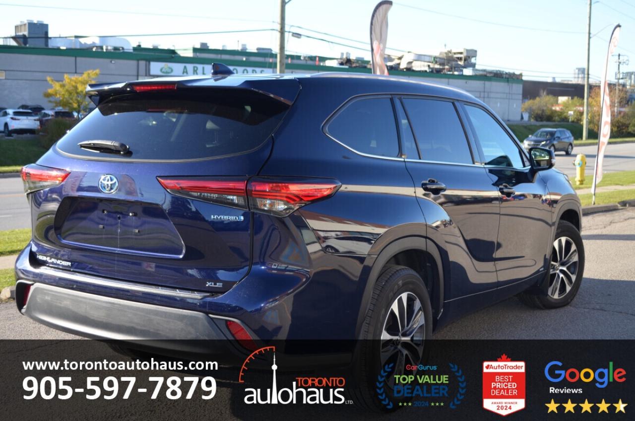 2022 Toyota Highlander Hybrid XLE I AWD I NO ACCIDENTS Photo