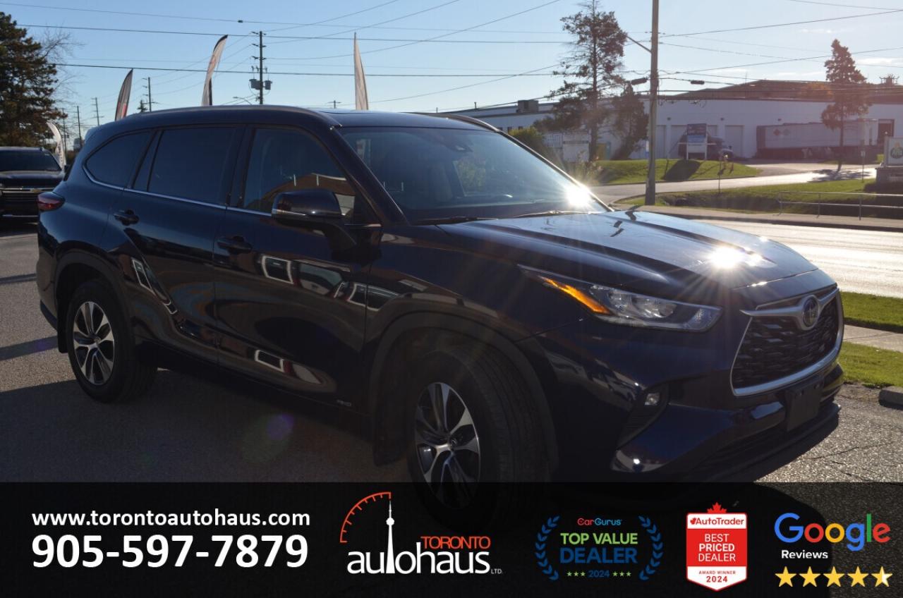 2022 Toyota Highlander Hybrid XLE I AWD I NO ACCIDENTS Photo