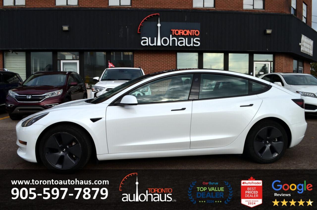 2022 Tesla Model 3 LR AWD I OVER 100 TESLAS EVSUPERSTORE.CA Photo