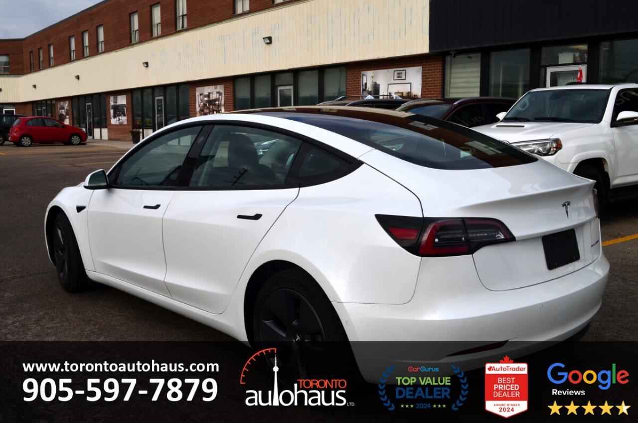 2022 Tesla Model 3 LR AWD I OVER 100 TESLAS EVSUPERSTORE.CA Photo3