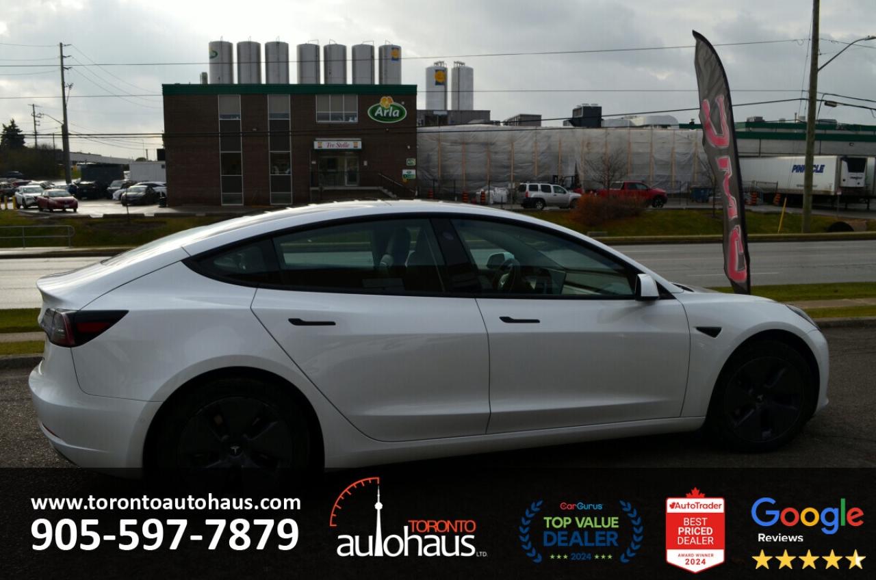 2022 Tesla Model 3 LR AWD I OVER 100 TESLAS EVSUPERSTORE.CA Photo