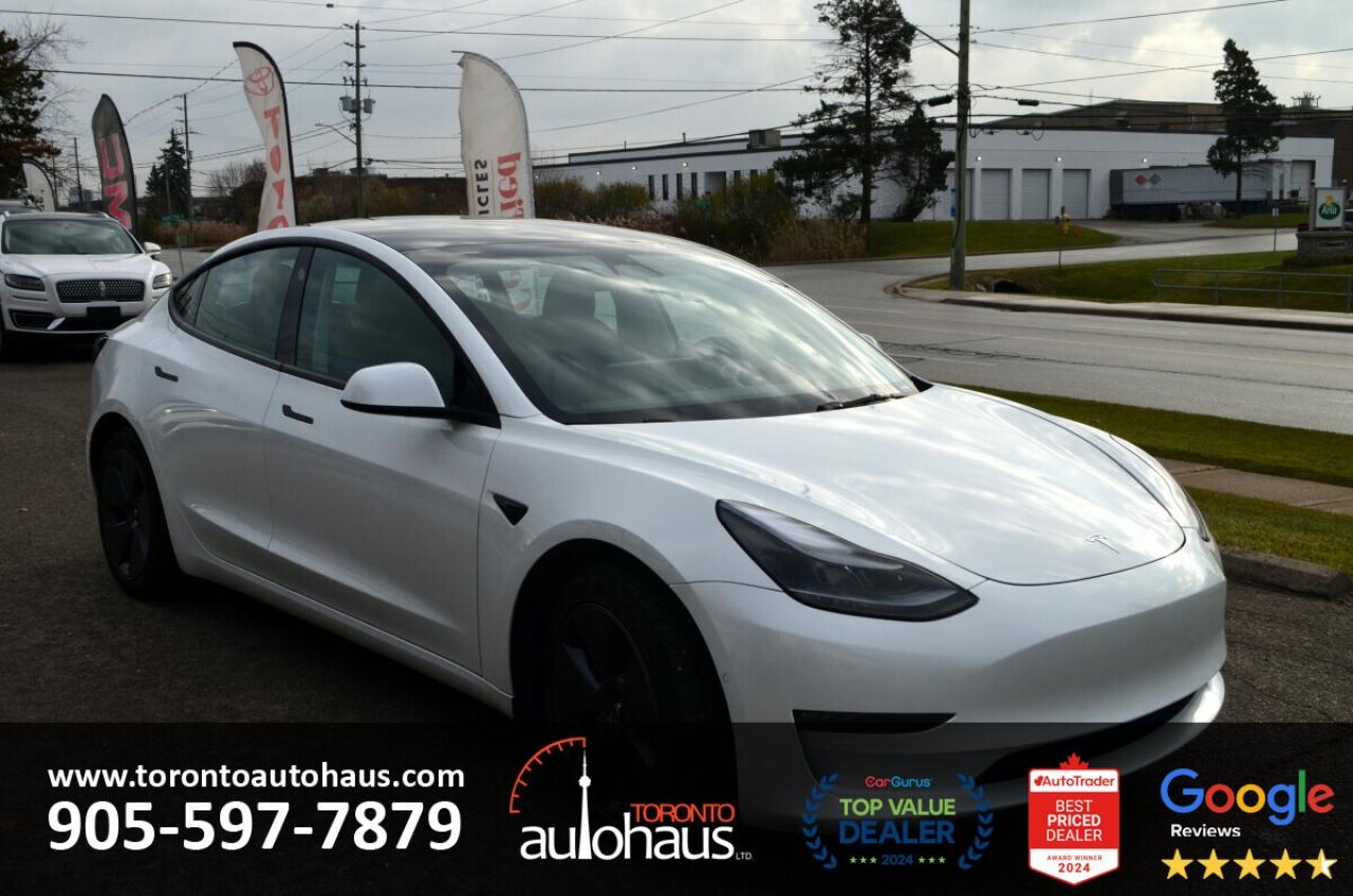 2022 Tesla Model 3 LR AWD I OVER 100 TESLAS EVSUPERSTORE.CA Photo