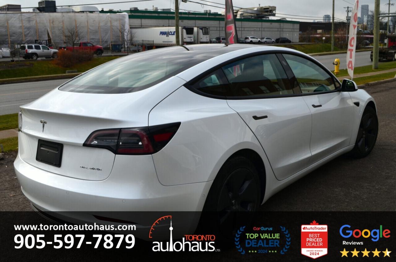 2022 Tesla Model 3 LR AWD I OVER 100 TESLAS EVSUPERSTORE.CA Photo