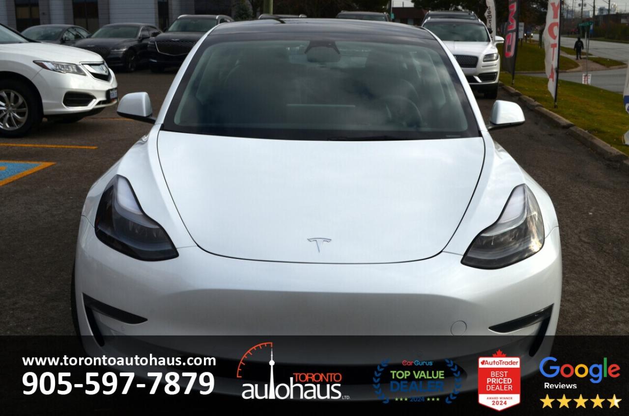 2022 Tesla Model 3 LR AWD I OVER 100 TESLAS EVSUPERSTORE.CA Photo