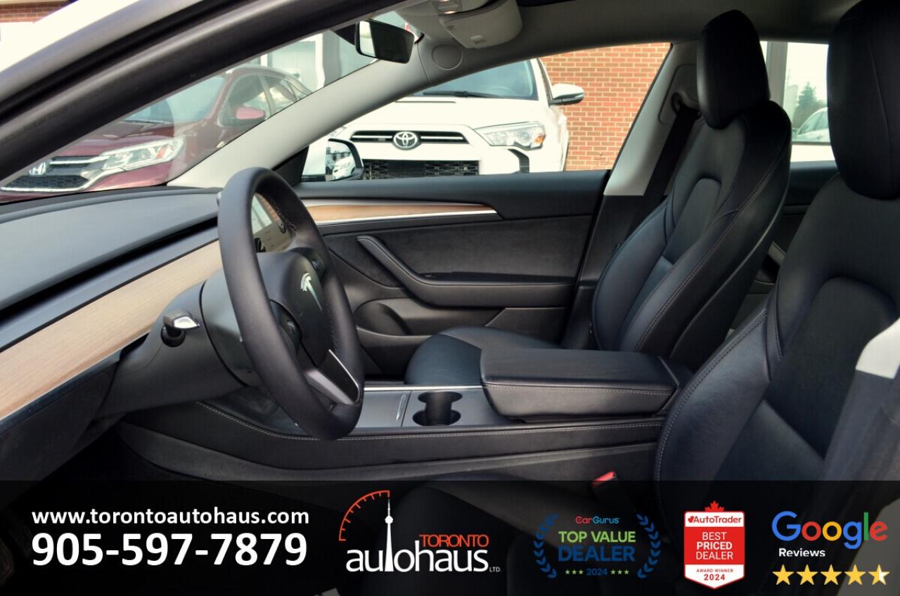 2022 Tesla Model 3 LR AWD I OVER 100 TESLAS EVSUPERSTORE.CA Photo