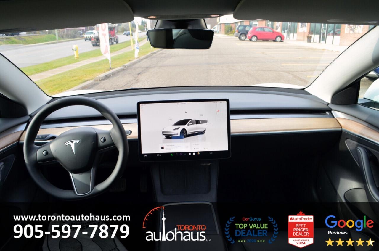 2022 Tesla Model 3 LR AWD I OVER 100 TESLAS EVSUPERSTORE.CA Photo