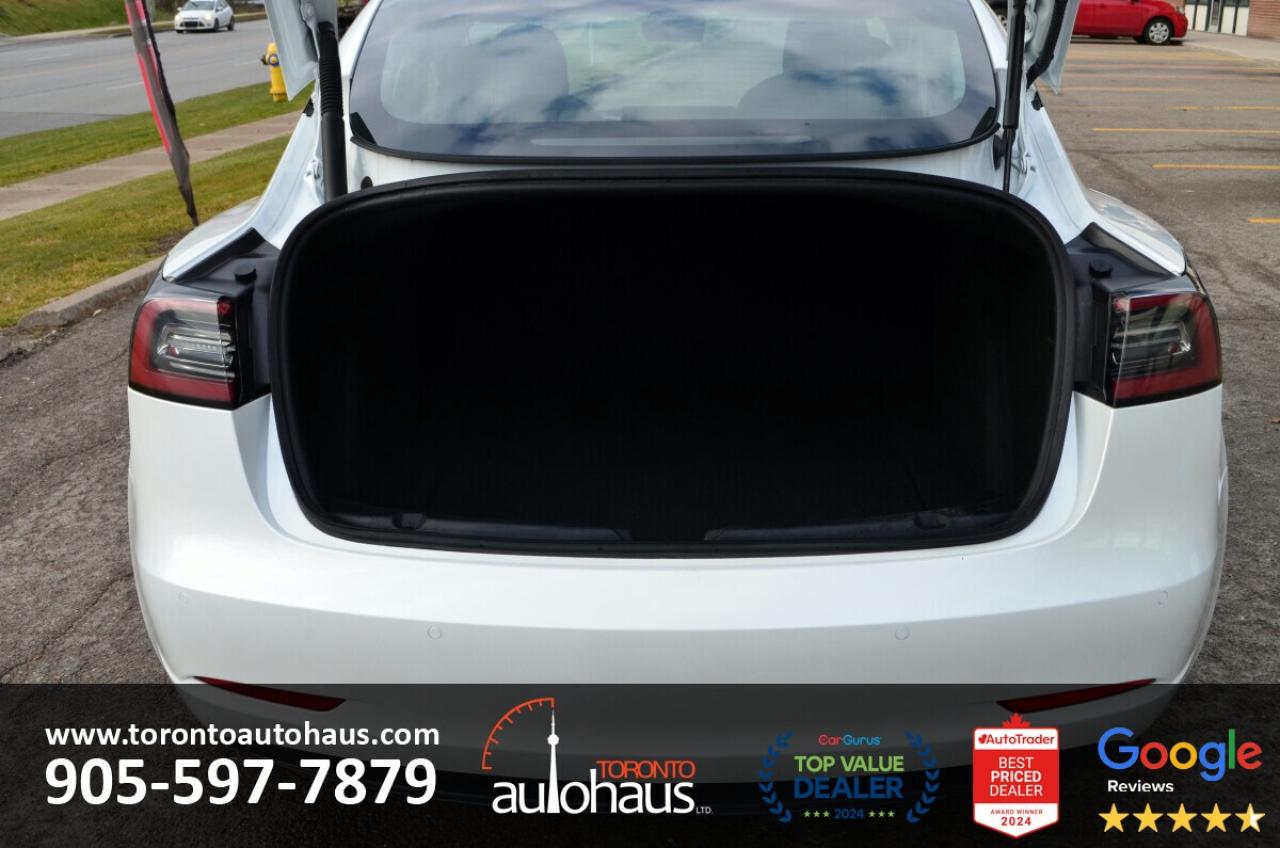 2022 Tesla Model 3 LR AWD I OVER 100 TESLAS EVSUPERSTORE.CA Photo