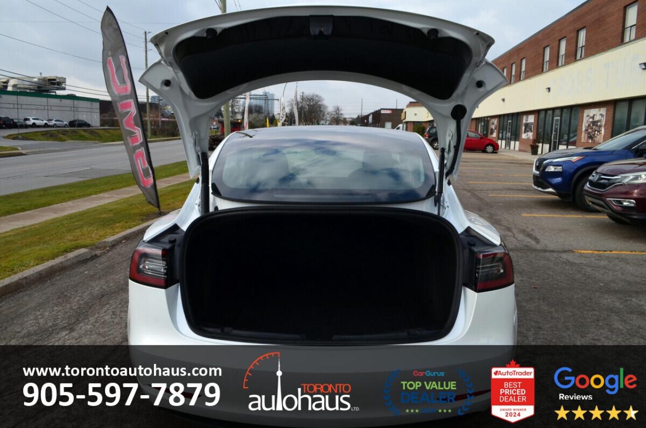 2022 Tesla Model 3 LR AWD I OVER 100 TESLAS EVSUPERSTORE.CA Photo