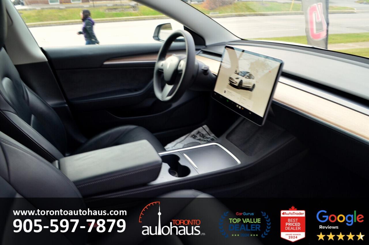 2022 Tesla Model 3 LR AWD I OVER 100 TESLAS EVSUPERSTORE.CA Photo
