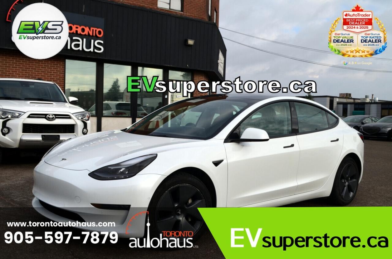 2022 Tesla Model 3 LR AWD I OVER 100 TESLAS EVSUPERSTORE.CA Photo0