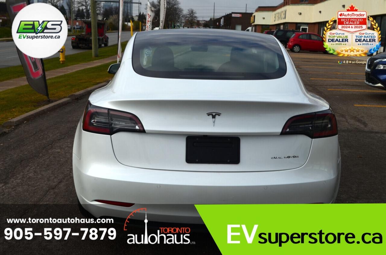 2022 Tesla Model 3 LR AWD I OVER 100 TESLAS EVSUPERSTORE.CA Photo